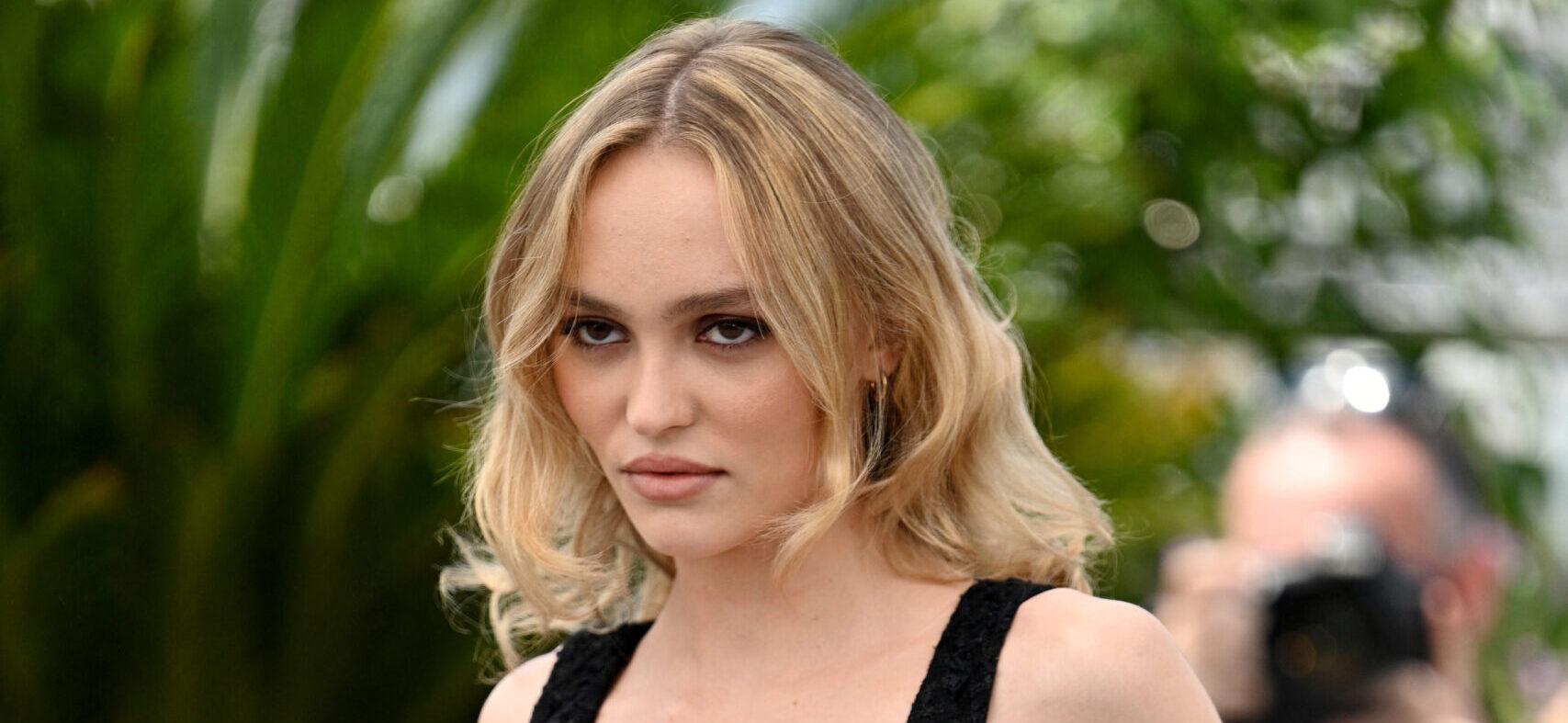 Lily-Rose Depp Faces Backlash In Her Sheer Top And Micro Skirt In Sultry Pics