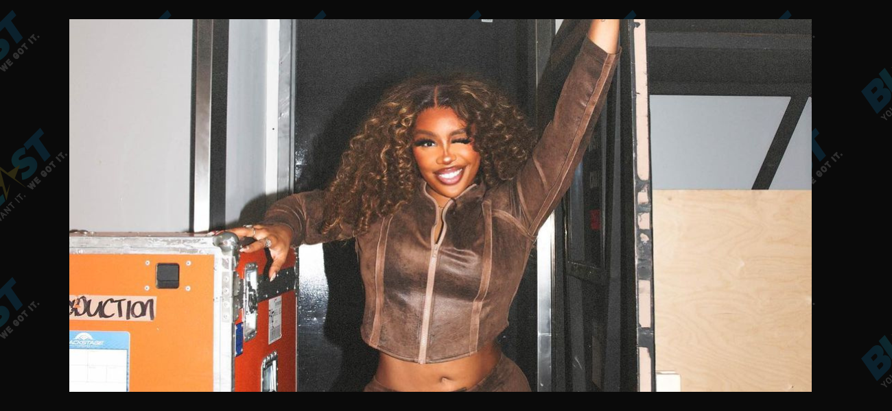SZA Brings Out The Inner DOG In Fans As She Frees The Nipple