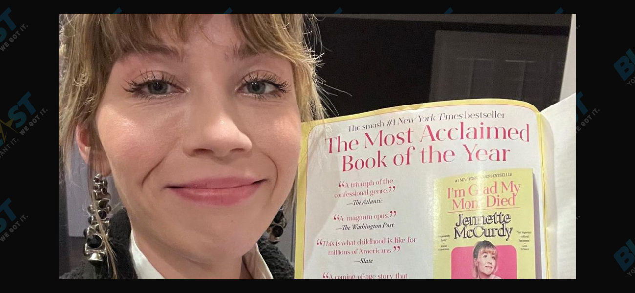 Jennette McCurdy Celebrates 40 Weeks On The New York Times Best Sellers List; ‘I Can’t Believe It’