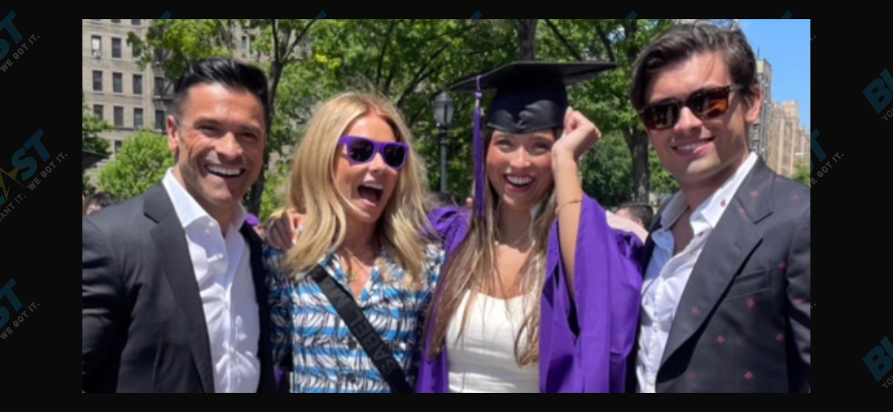 Kelly Ripa And Mark Consuelos Celebrate Daughter Lola’s College Graduation; ‘We Are So Proud Of You’