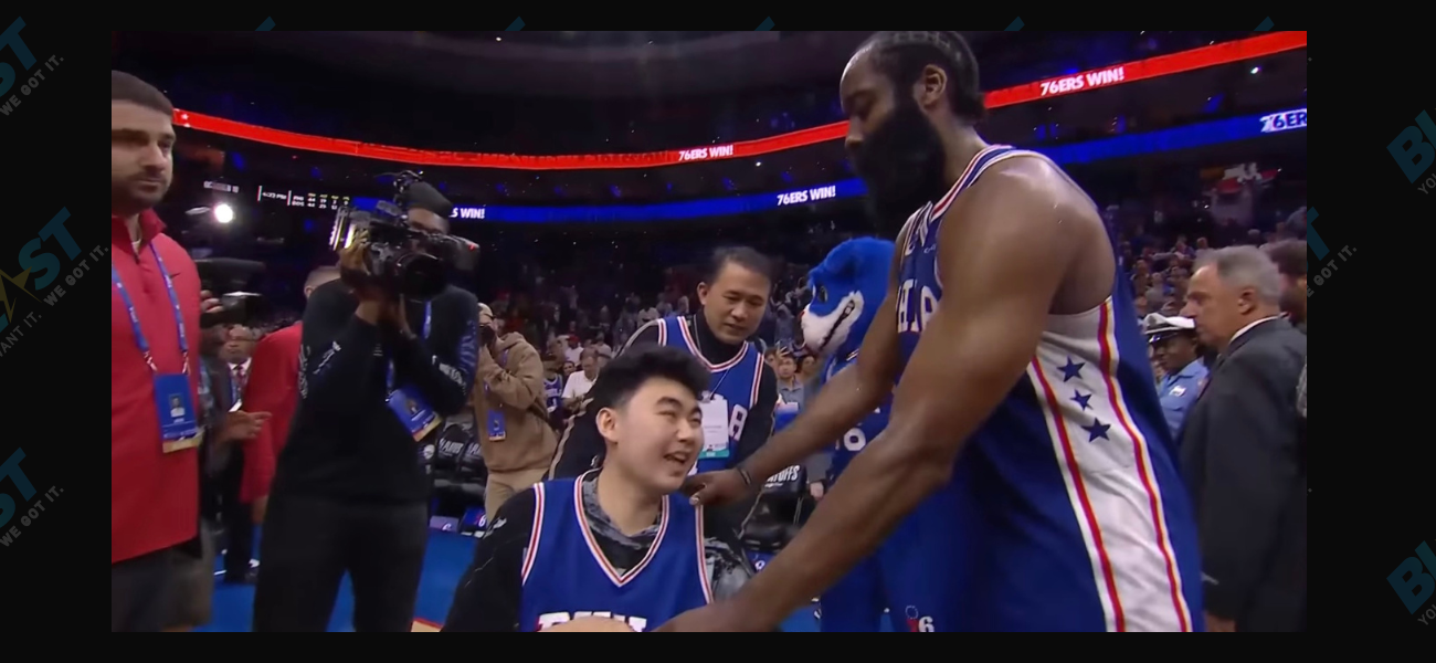 James Harden and John Hao