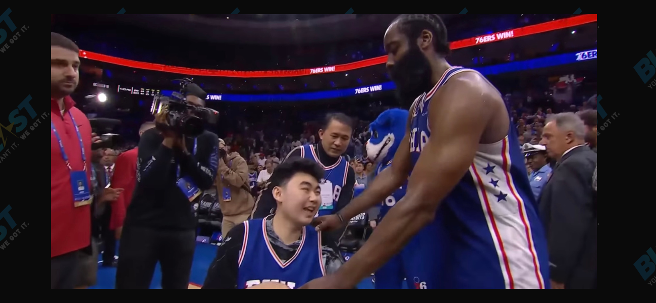 MSU Shooting Survivor John Hao Attended Playoff Game As James Harden’s Guest