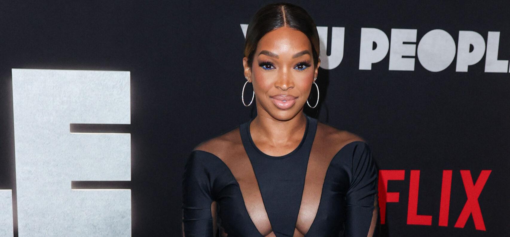 Khloe Kardashian’s BFF Malika Haqq Laments Being Blackmailed With Boob Job Pics: ‘I’m Proud’