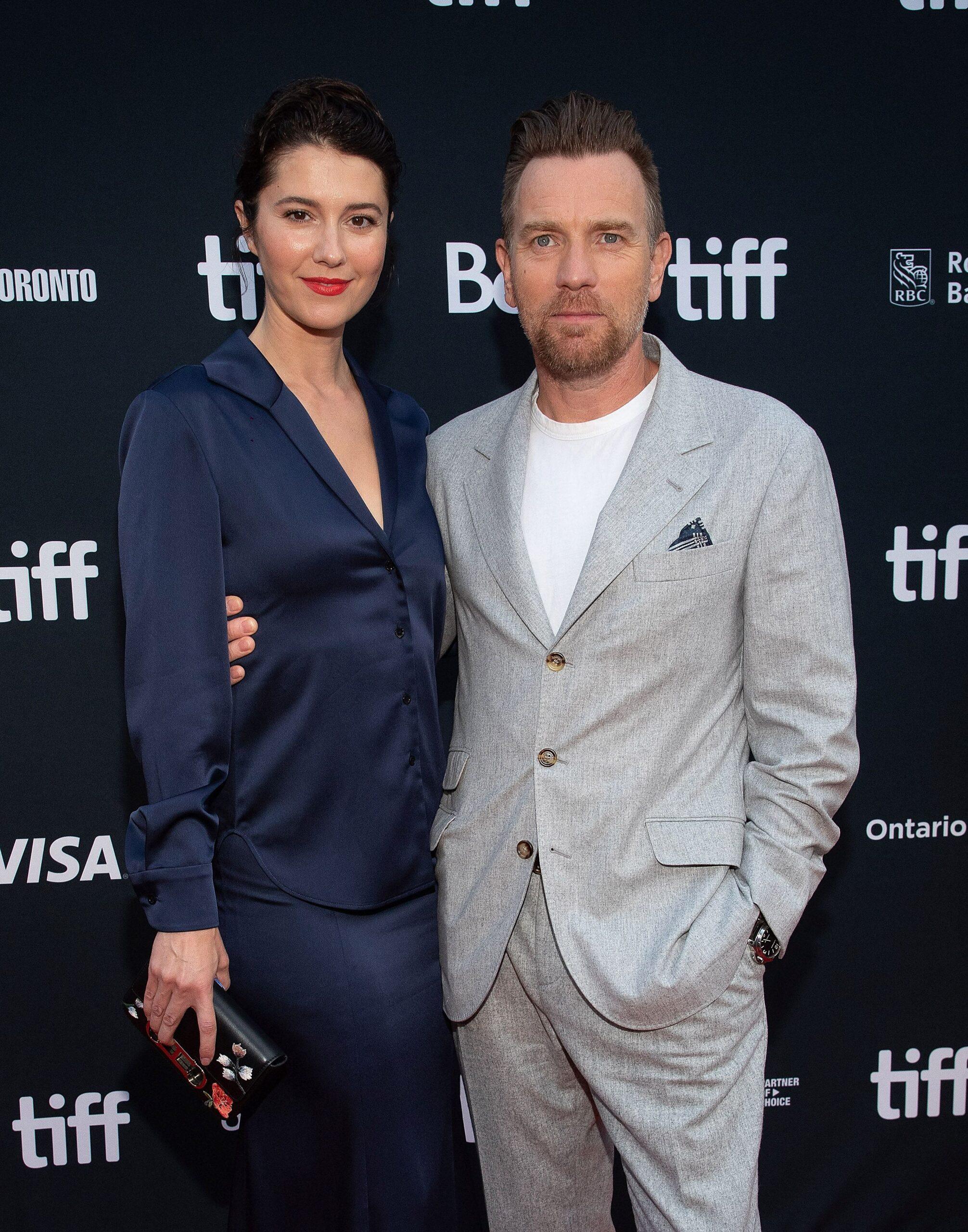 Mary Elizabeth Winstead and Ewan McGregor at the 2022 Toronto International Film Festival - "Raymond