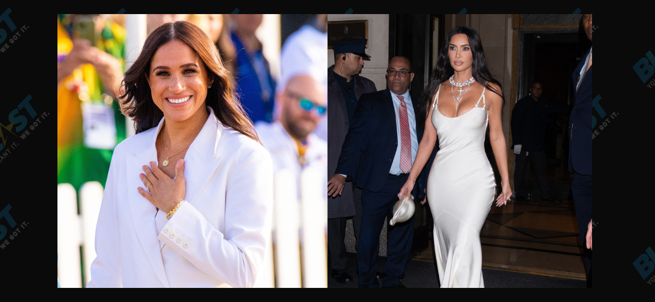 Here’s What Kim Kardashian & Duchess Meghan Markle Have In Common