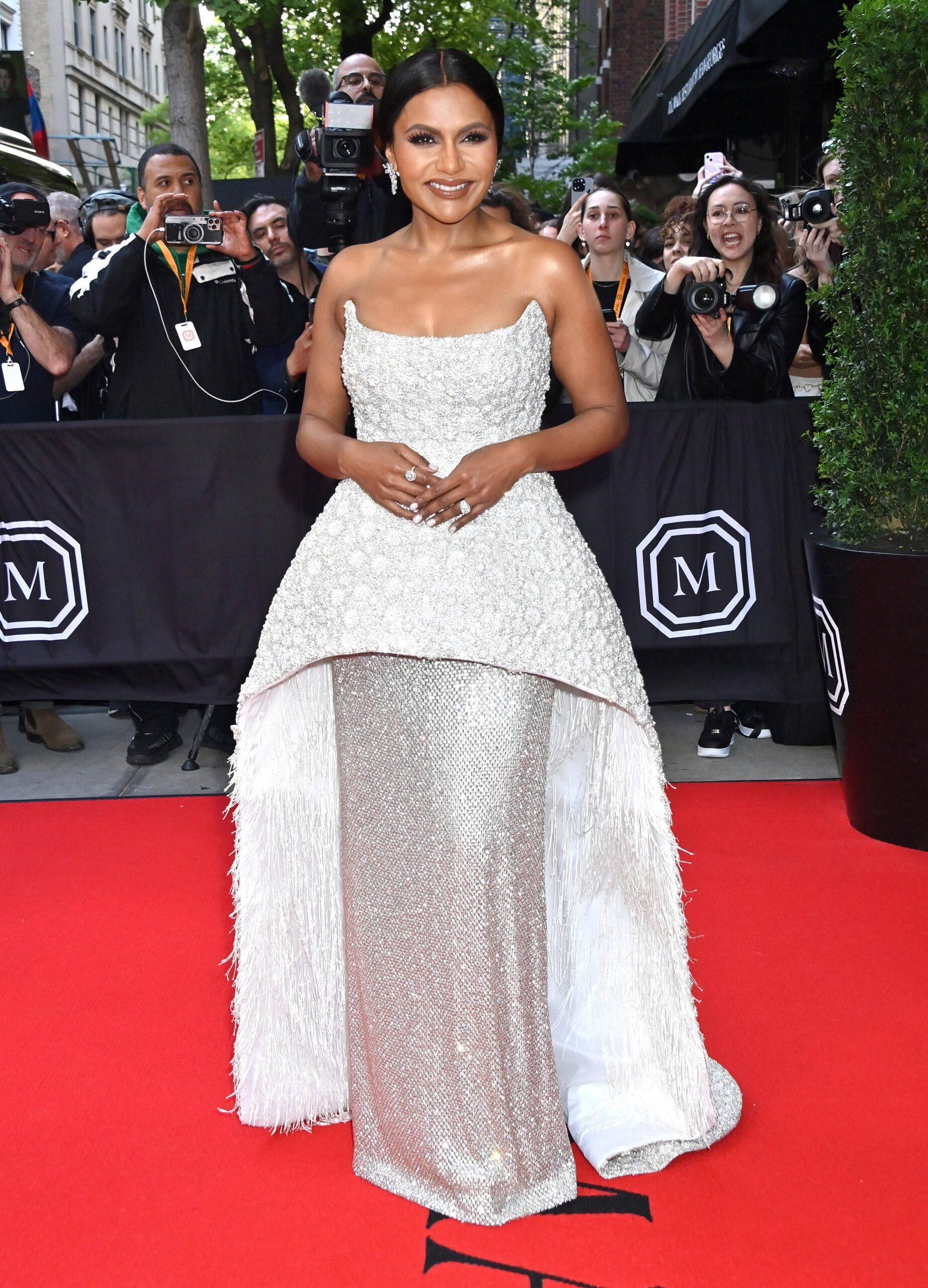 Mindy Kaling at the MET Gala