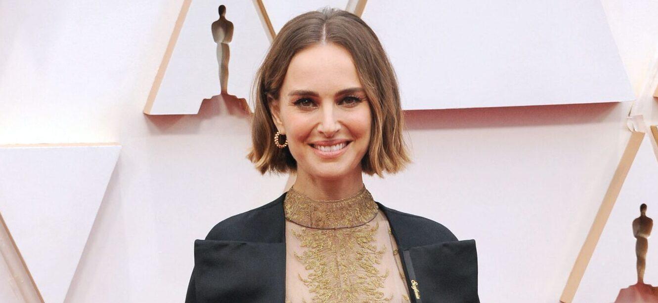 Natalie Portman at The 92nd Annual Academy Awards
