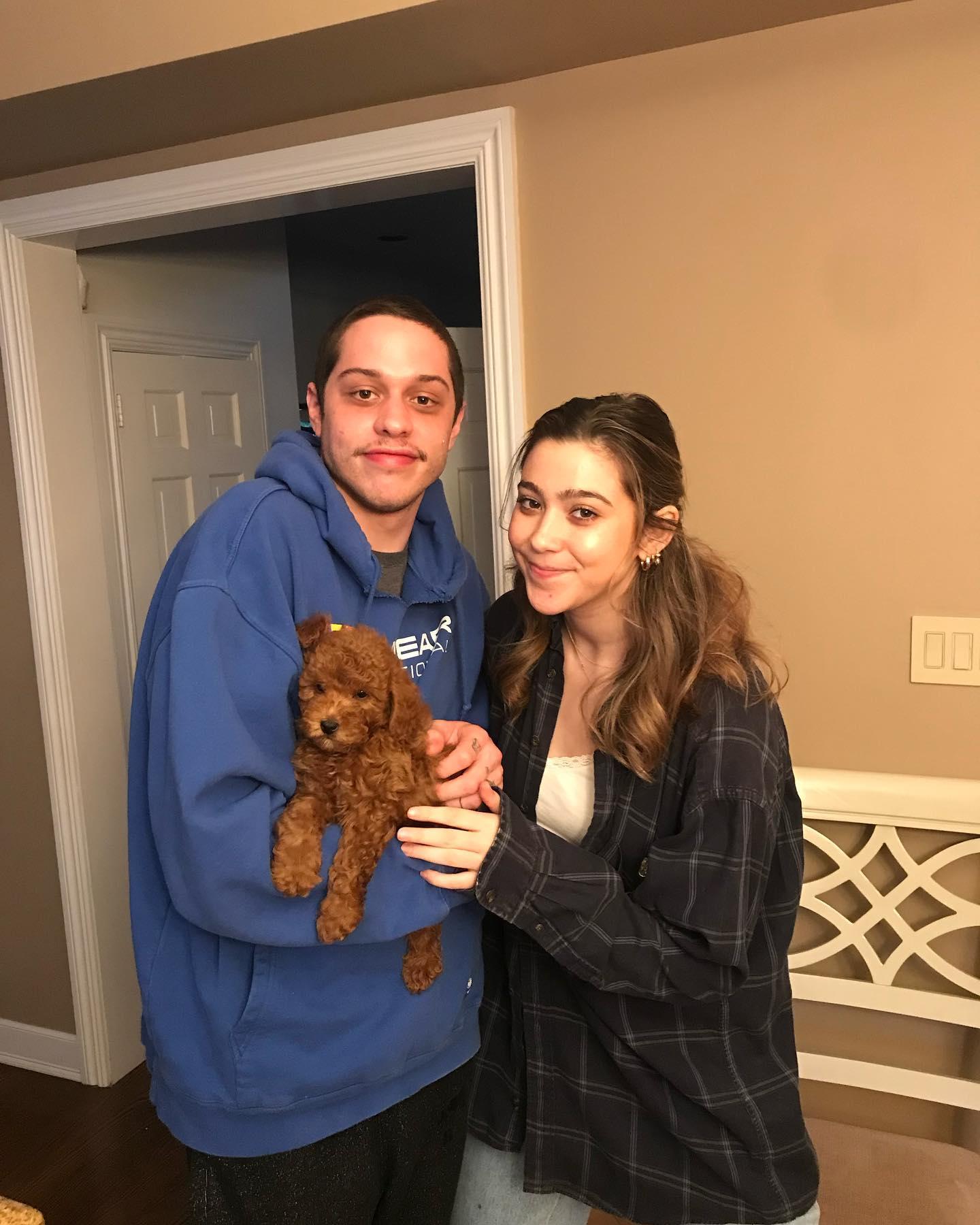 Pete Davidson's dog passed away