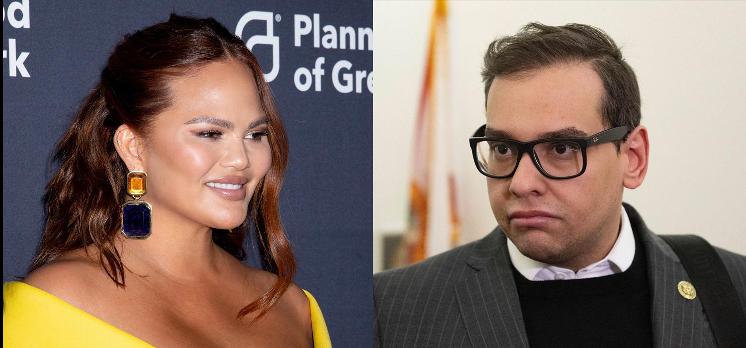 Chrissy Teigen Reacts To News Of Rep. George Santos’ Criminal Charges