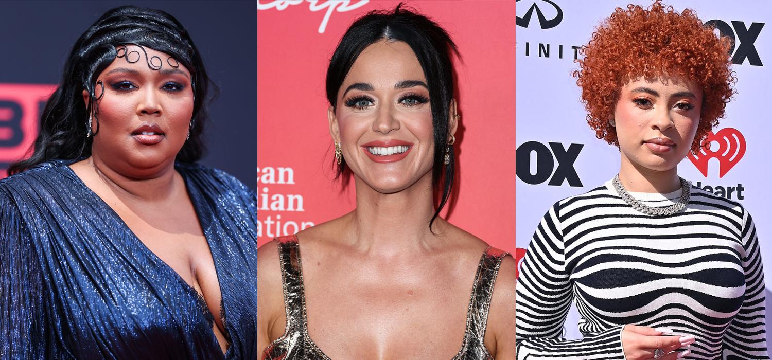 Katy Perry Wants To Sing With Ice Spice And Judge With Lizzo