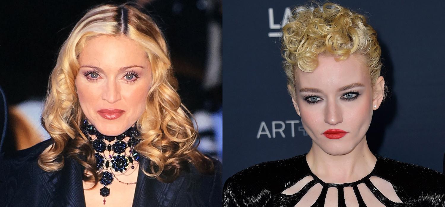 Madonna Links Up With Julia Garner In New Pics Despite Shelved Biopic