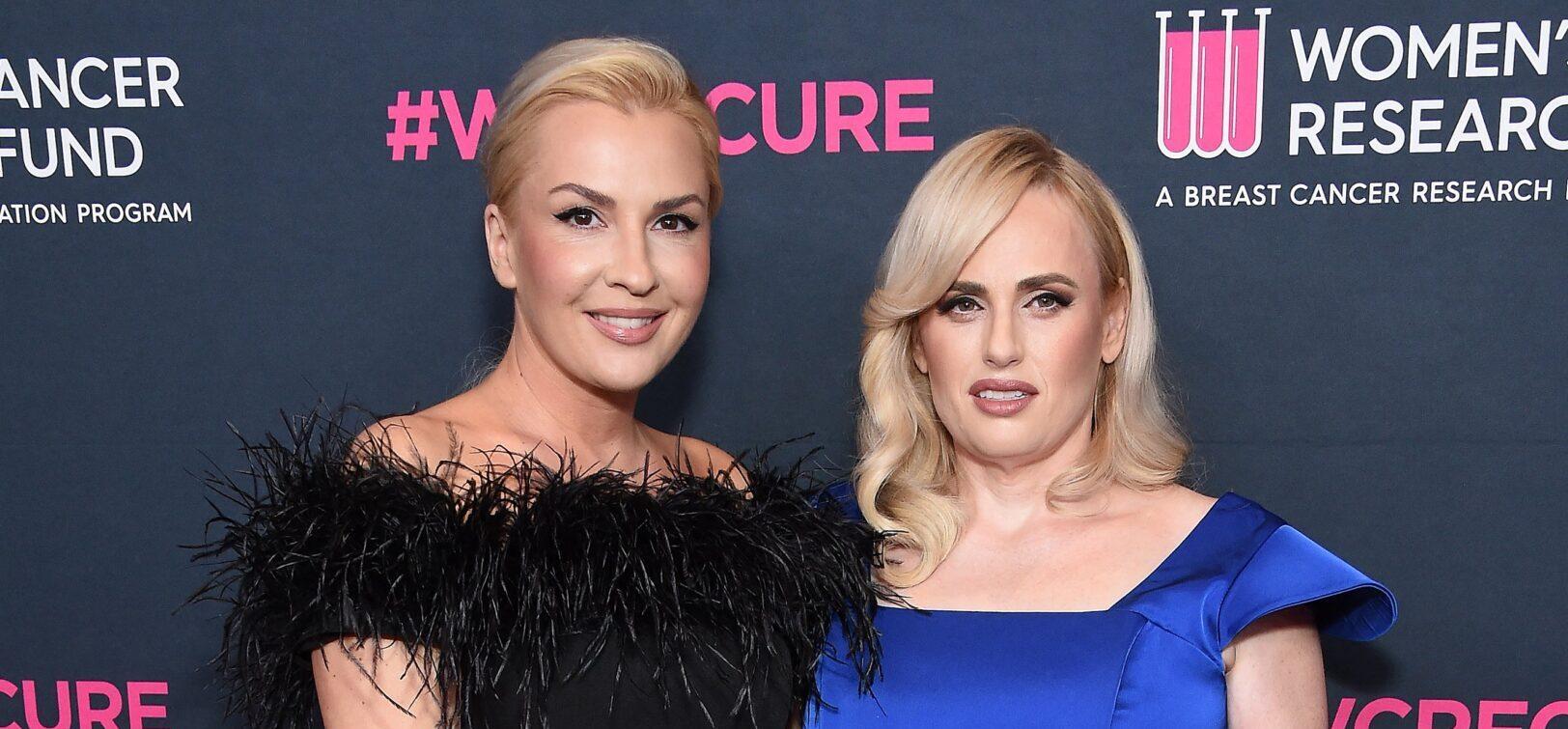 Rebel Wilson & Fiancée Can’t Let Go Of Each Other In Vacation Snaps
