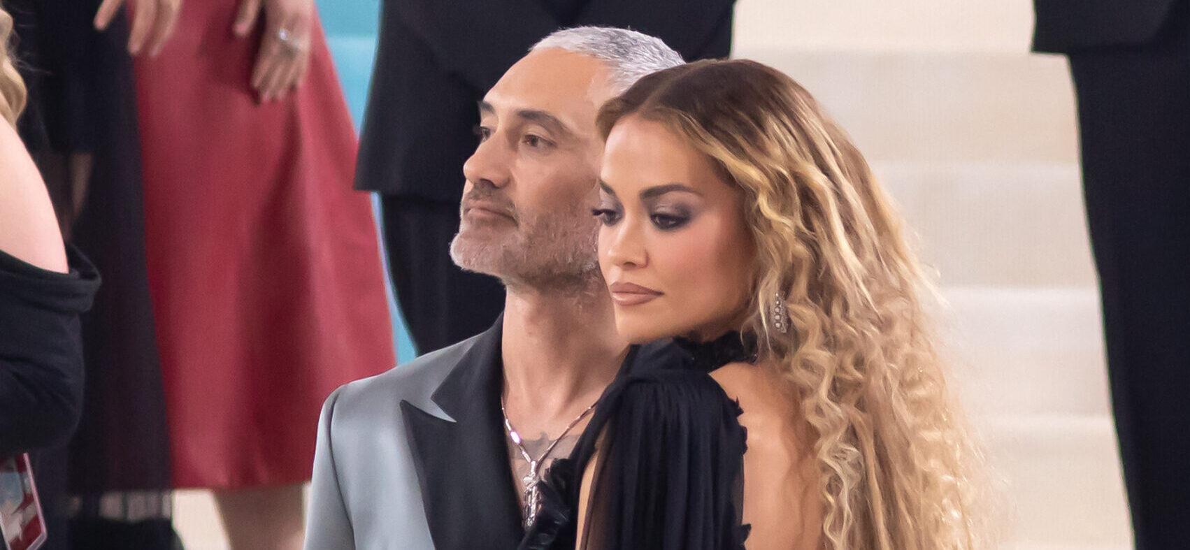 Rita Ora’s Husband Taika Waititi Reveals She Popped The Question!