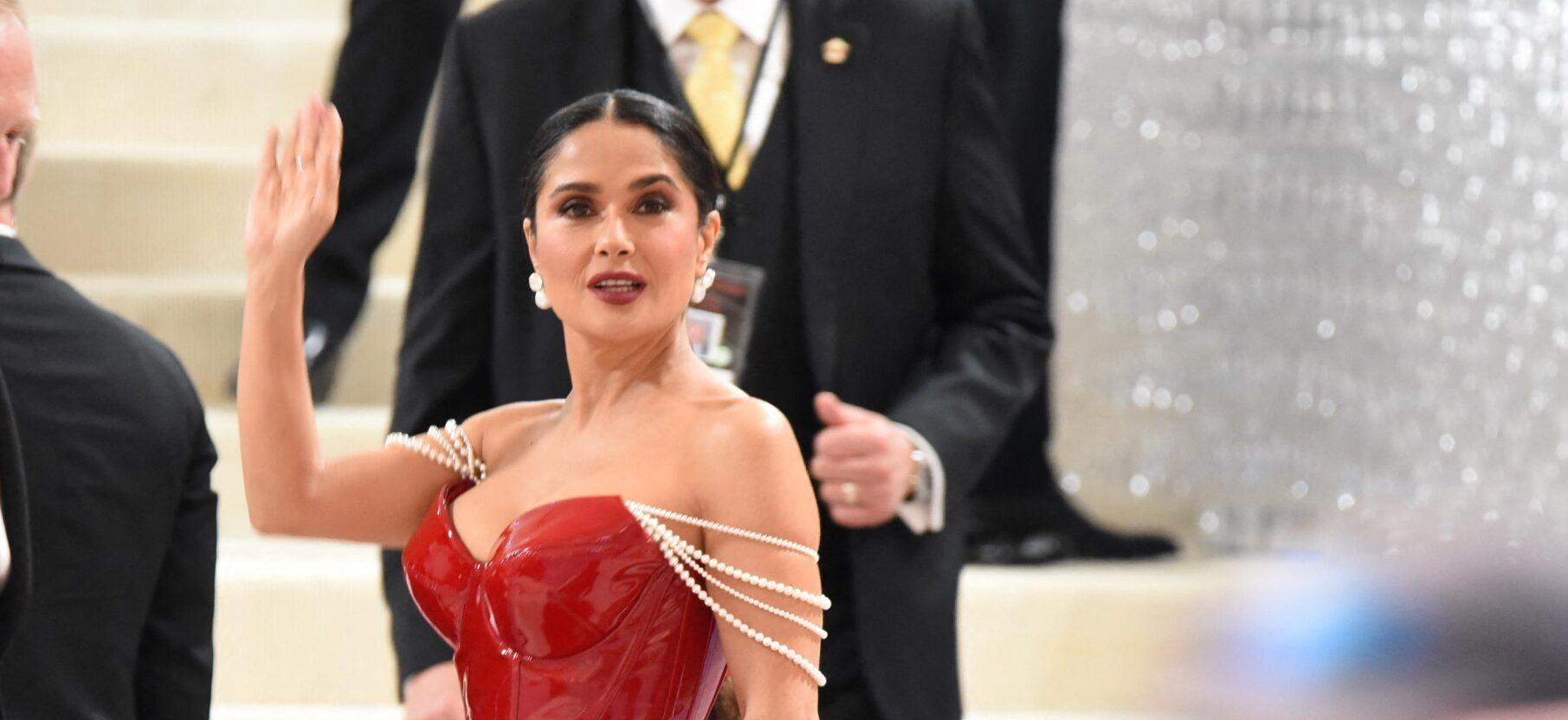 Salma Hayek Puts Sultry Dance Moves On Display After Reaching New Milestone On Instagram