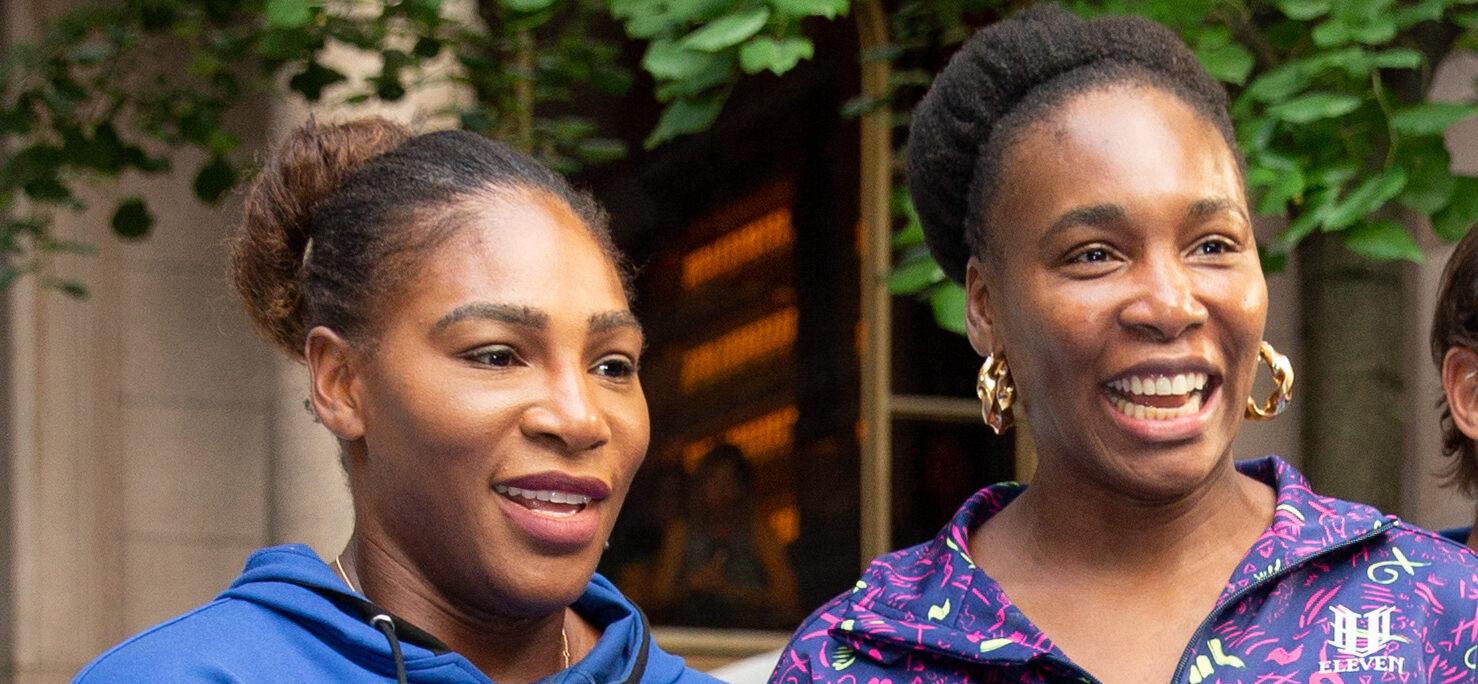 Pregnant Serena Williams Hangs Out With Sister Venus Amid Their Playful Feud