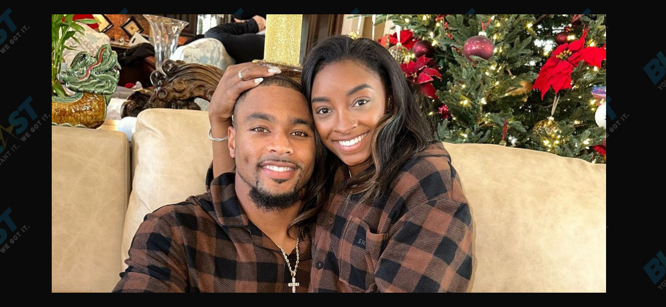 Simone Biles Gushes About Husband Jonathan Owens ‘Spoiling’ Her With Designer Bags