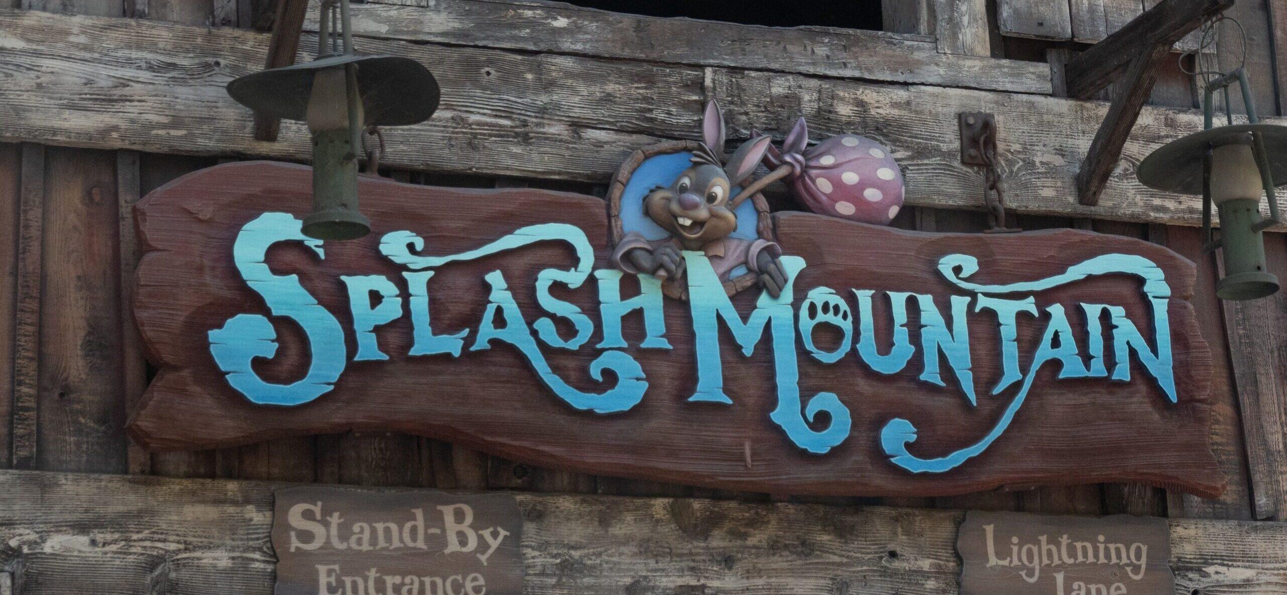 Splash Mountain Animatronics Break Down Days Ahead Of Permanent Closure