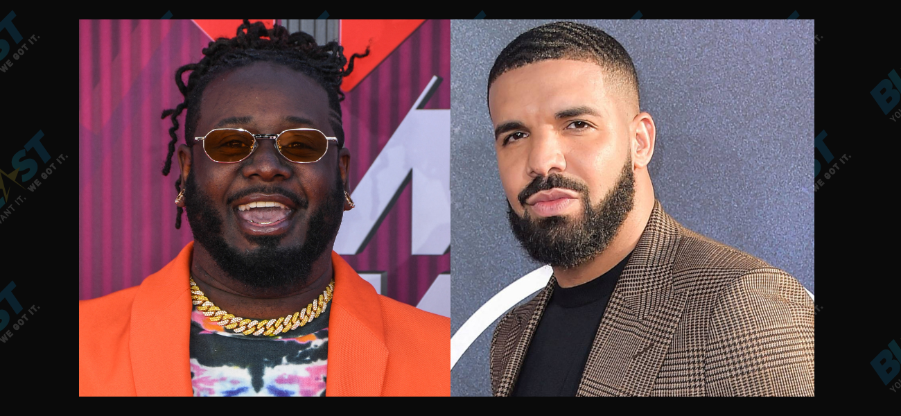 T-Pain Crowns Rapper Drake As The New King Of 'Simp' Music