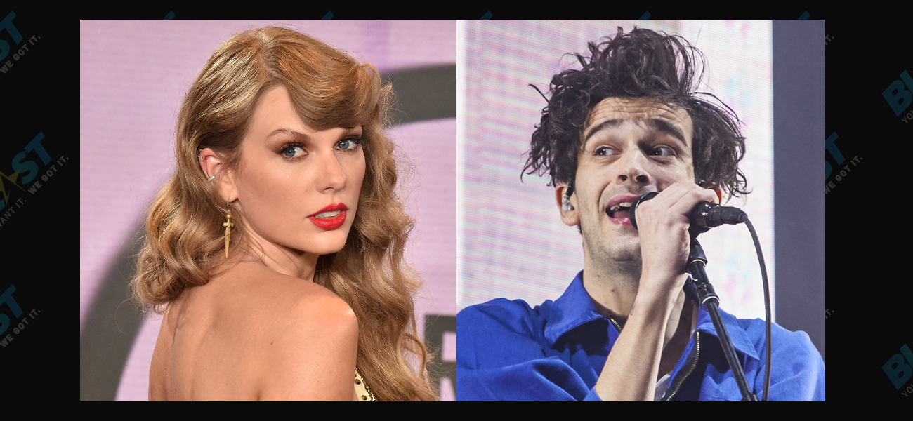 Taylor Swift & Matty Healy Reportedly Seen Kissing And Cuddling Amid Romance Rumors