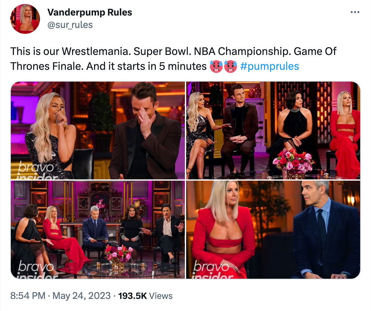 'Vanderpump Rules' Fans Are Cracking Up Over These Toxic AF Reunion Moments