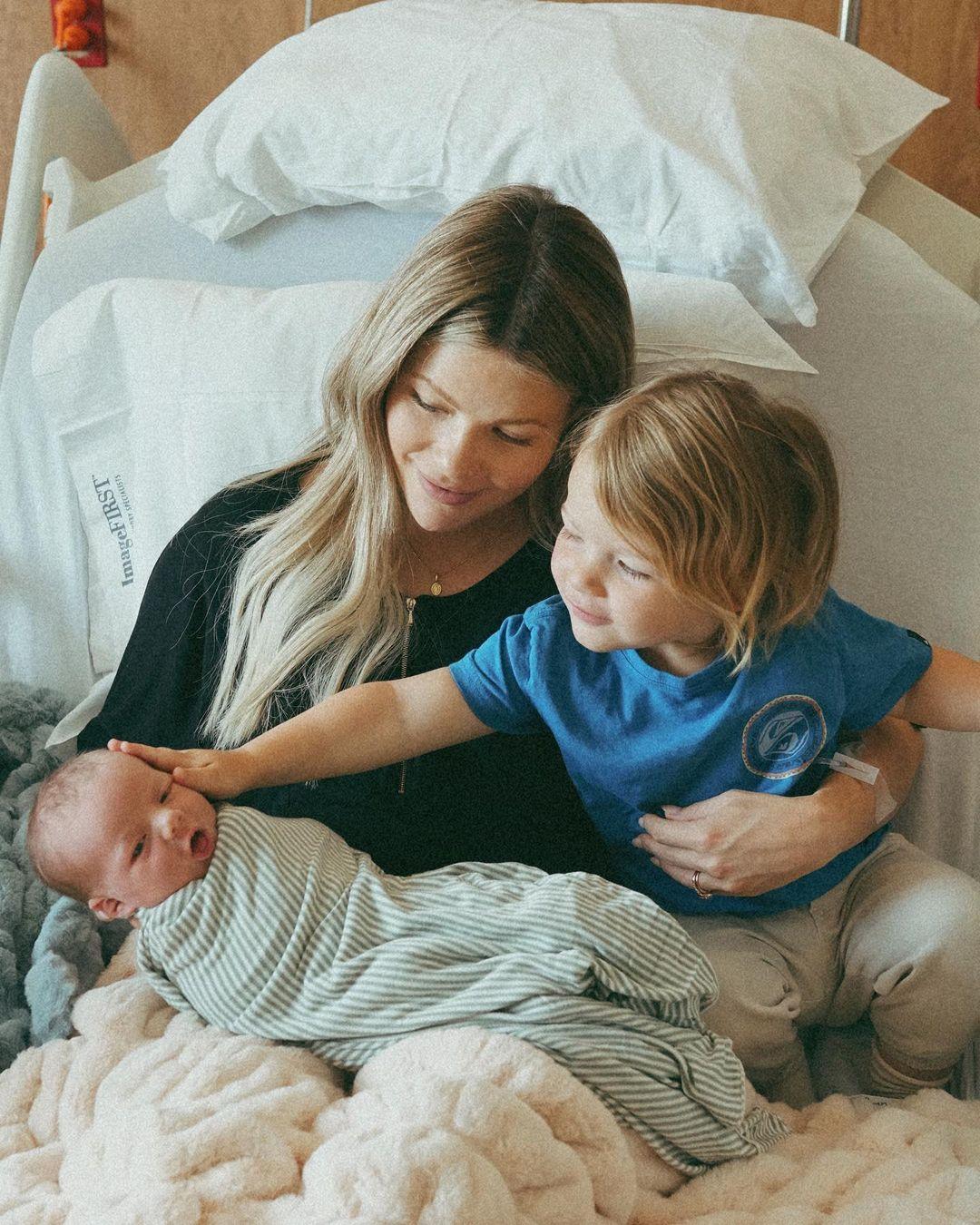 Witney Carson Shares Details Surrounding Birth Of Her Son