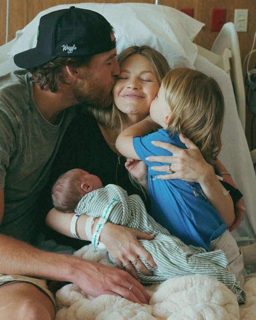 Witney Carson Welcomes Second Child On Mother&rsquo;s Day