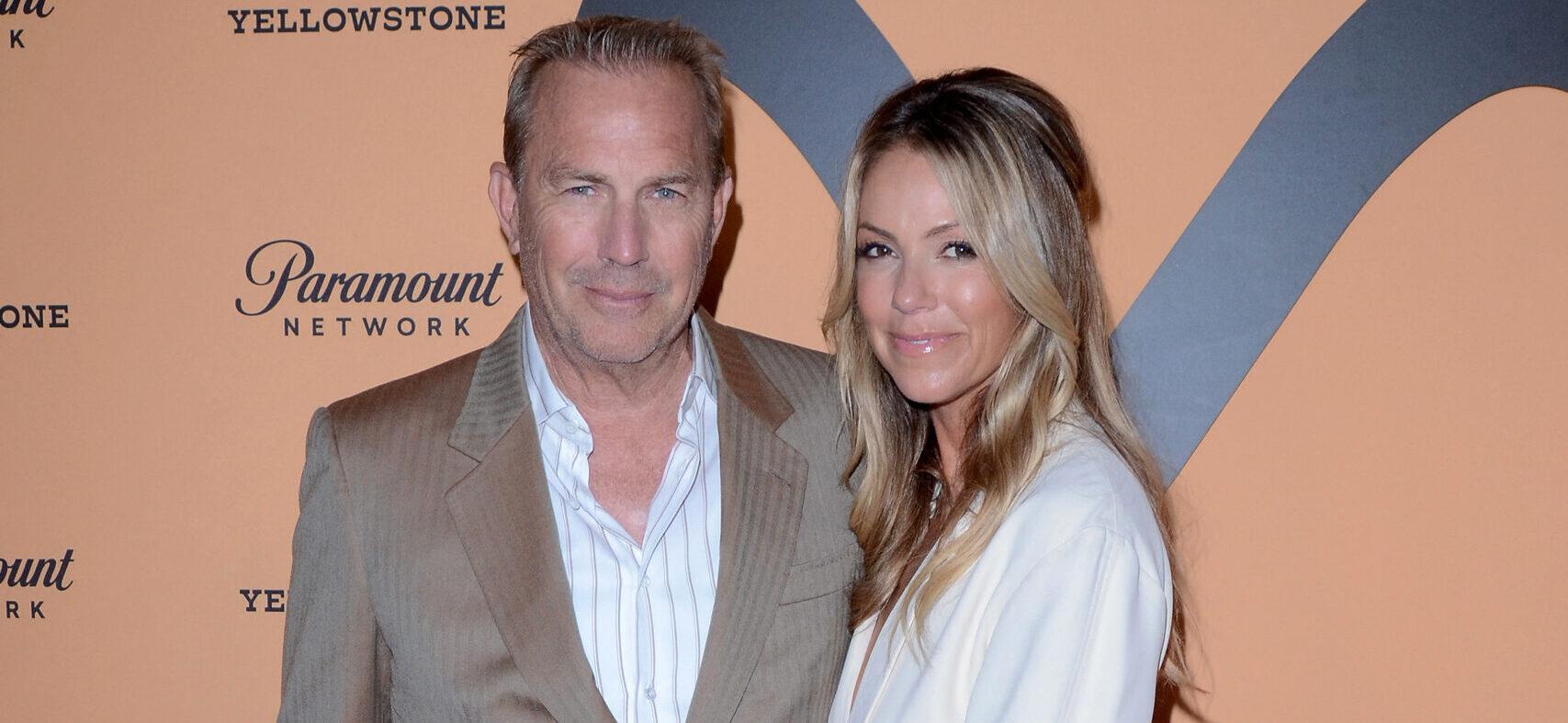 Kevin Costner’s Wife Files For Divorce To End 18-Year Marriage With No Spousal Support