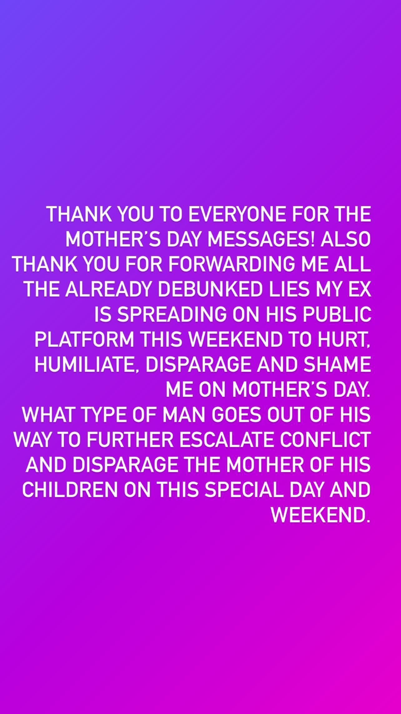 Lisa Hochstein's Mother's Day Was Full Of Shame Thanks To Estranged Husband