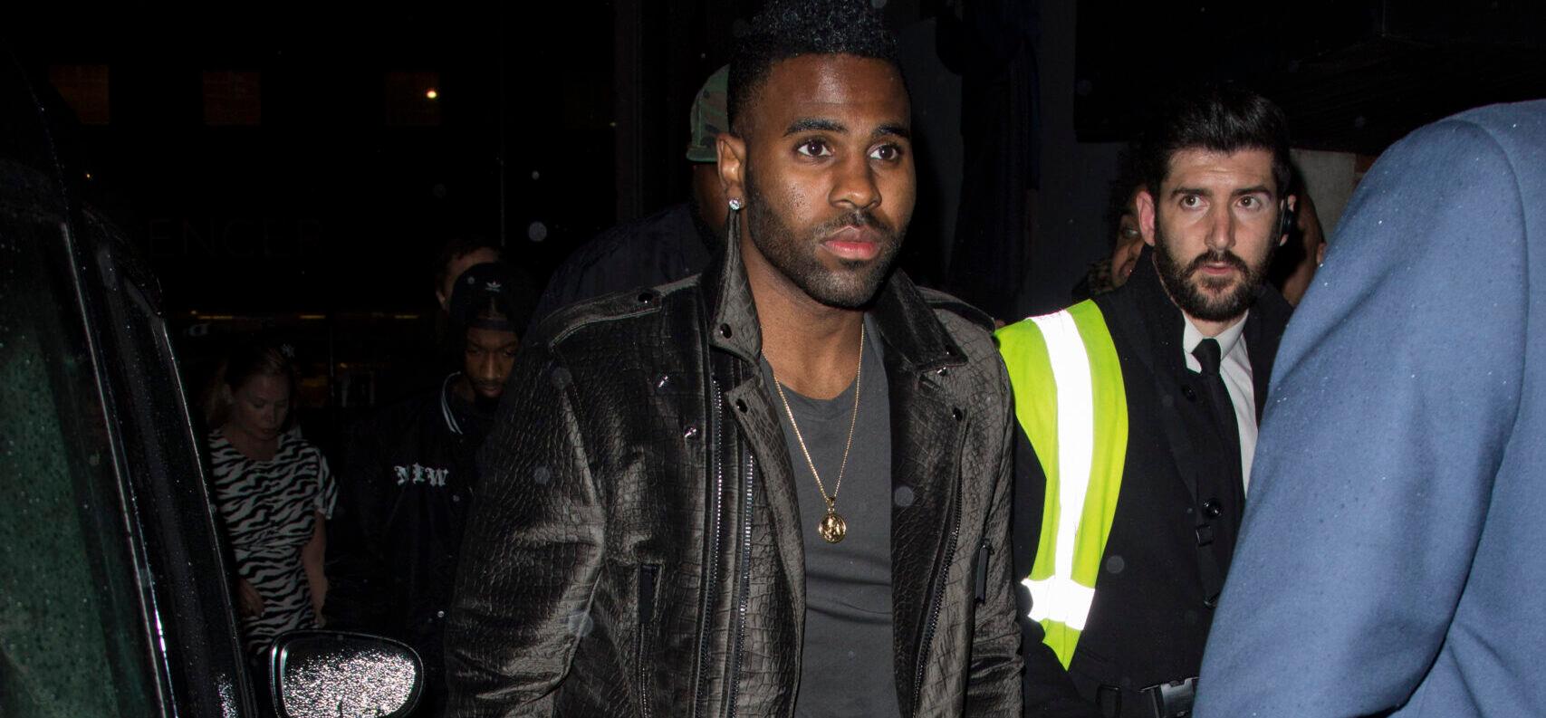 Jason Derulo Sued By Former Manager For Over $1 Million In Alleged Unpaid Commissions