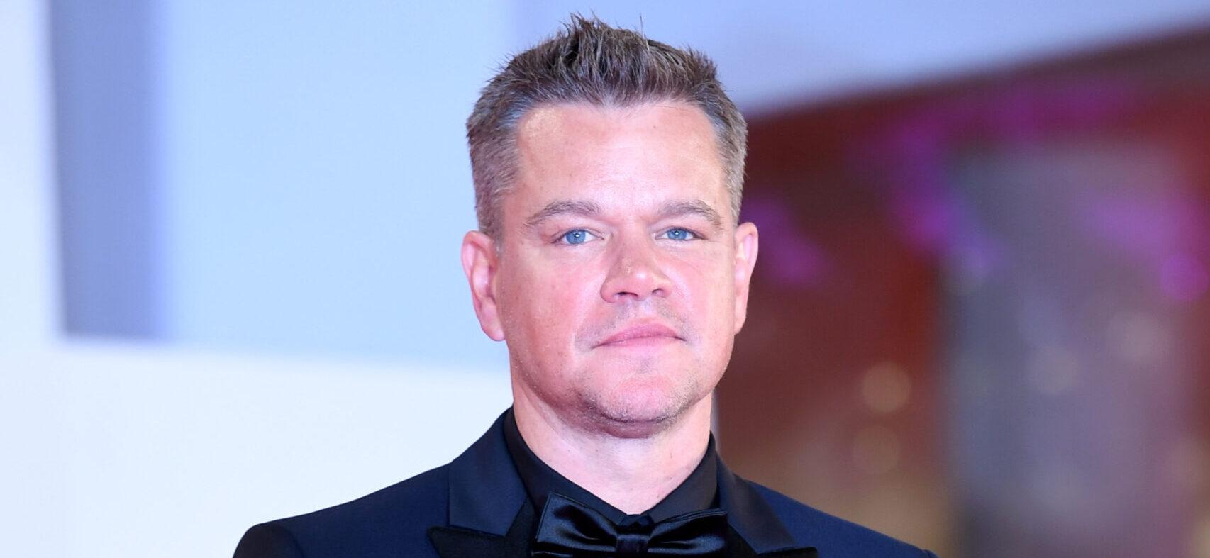 Matt Damon Credits Wife Luciana For Helping Him Through Depression