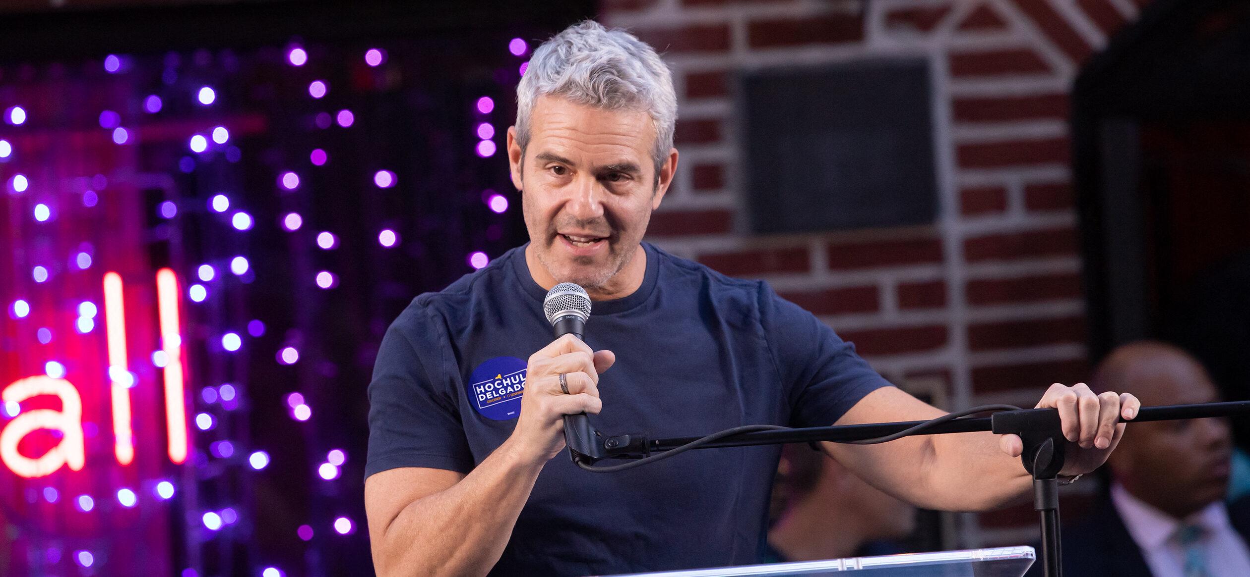 Andy Cohen Compares New Rhode Island Housewives To ‘RHONJ’ After Revealing They’re ‘Very Italian’