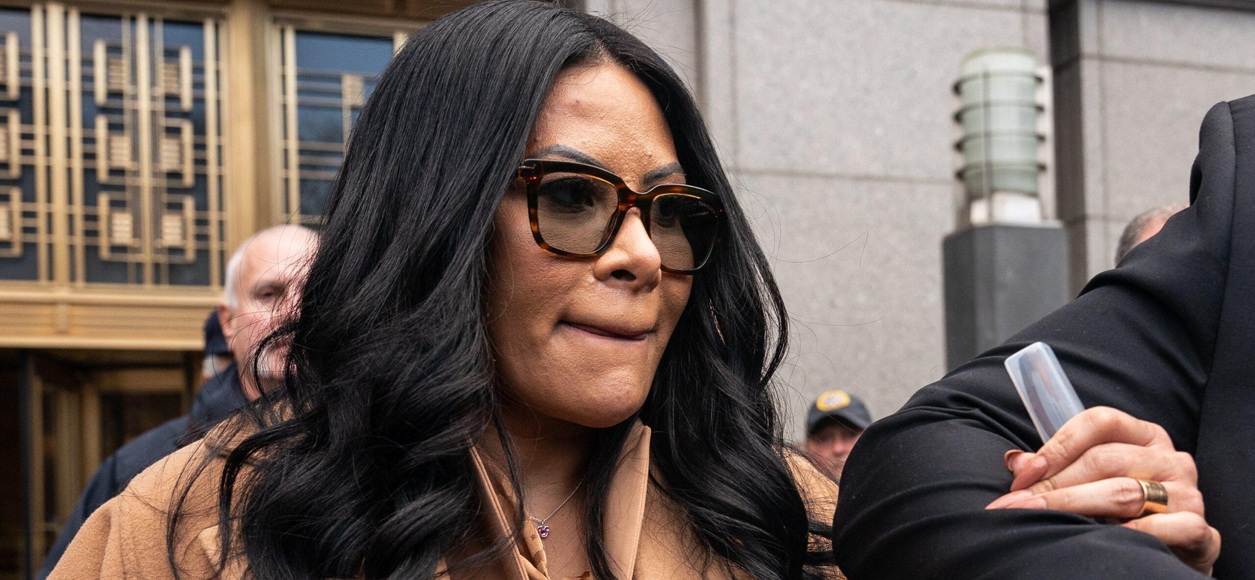 Jen Shah arrives at Manhattan Federal Court Manhattan New York 06 January 2023