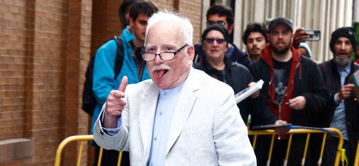 Richard Dreyfuss seen at the View in New York City