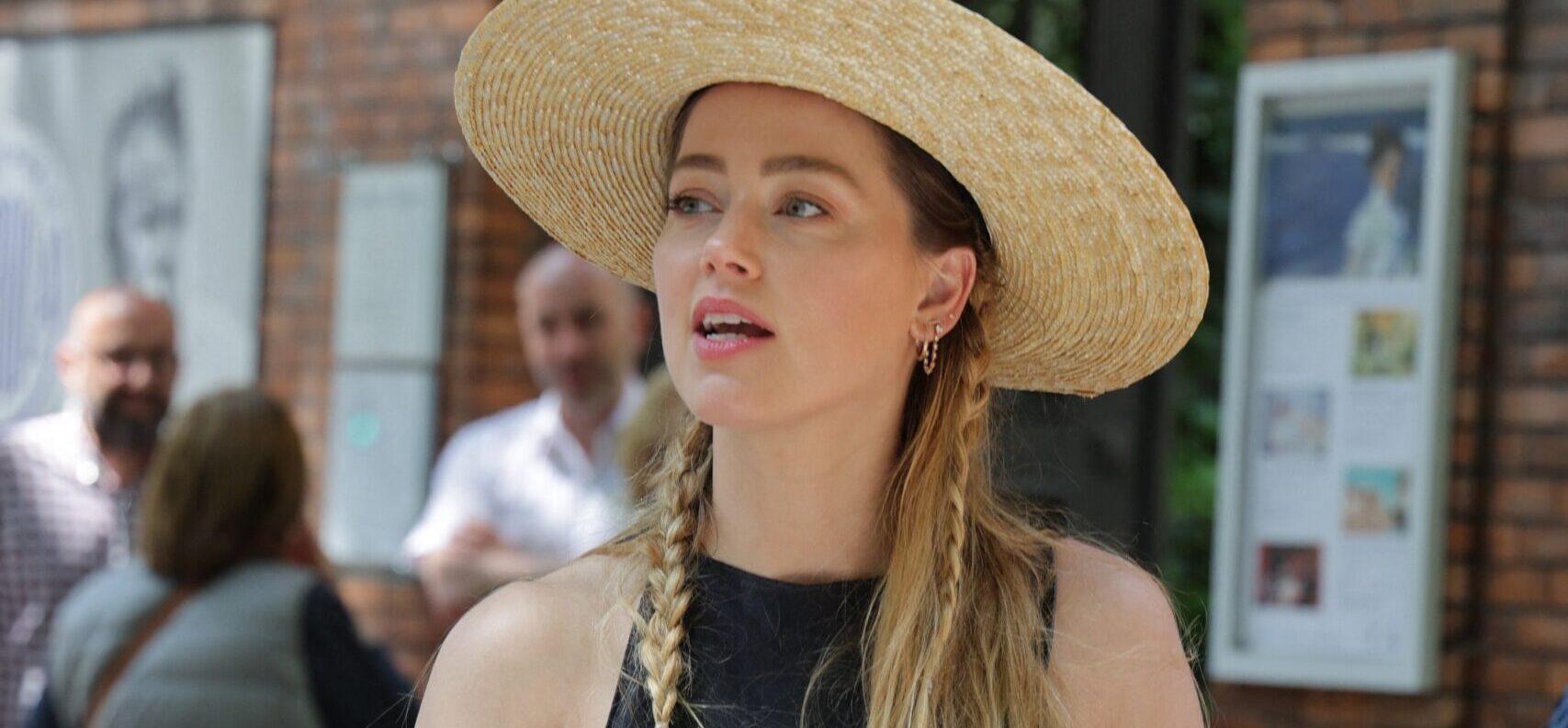 National Police go to Amber Heard apos s home in Madrid