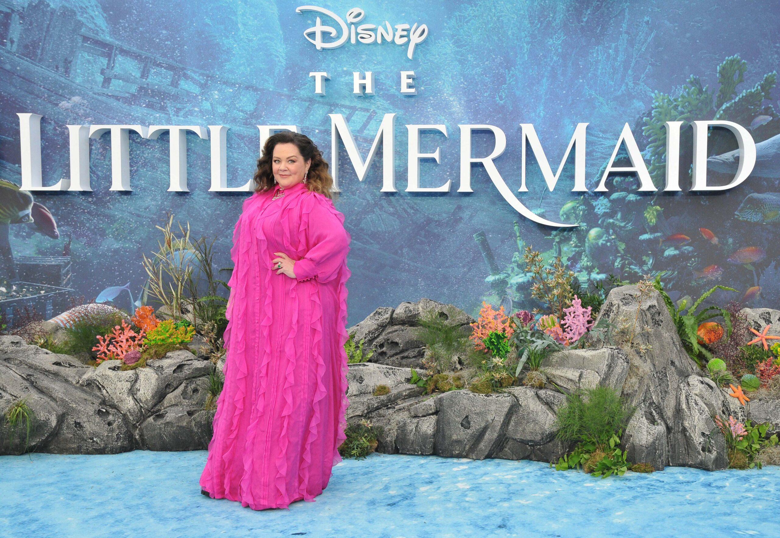 apos The Little Mermaid apos UK film premiere