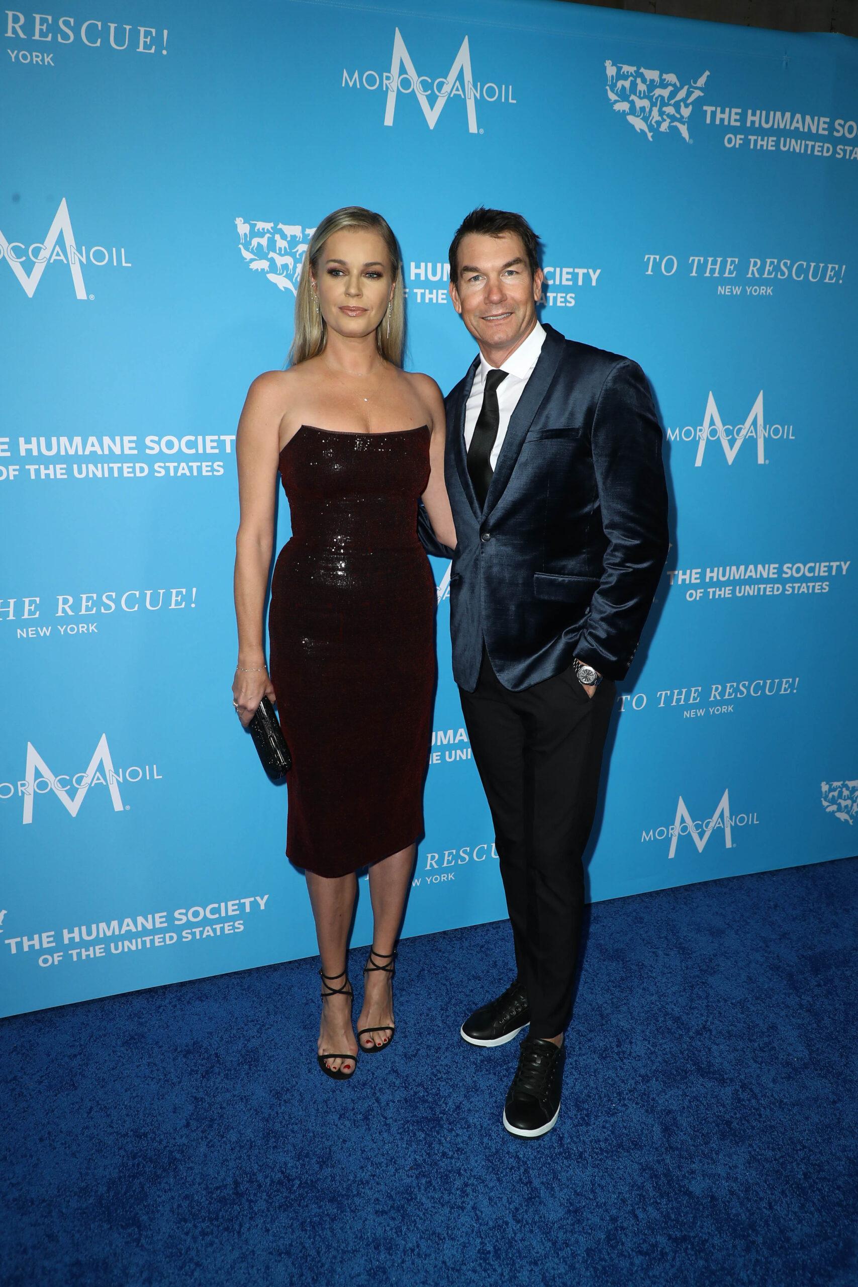 Rebecca Romijn and Jerry O'Connell 