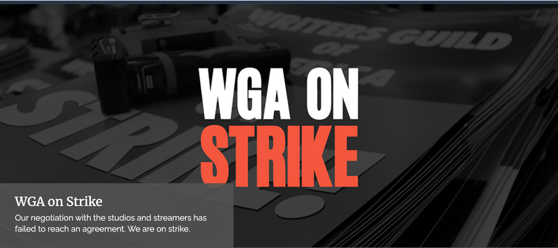 Writer’s Strike Is Blowing Up On Twitter, The Comments Are Vicious