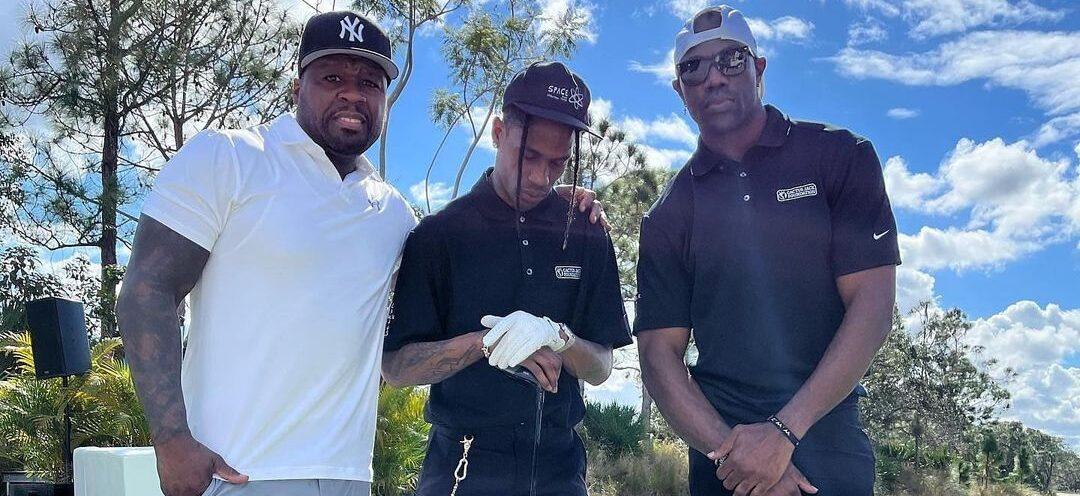 Travis Scott Wants You To Golf With Air Jordans