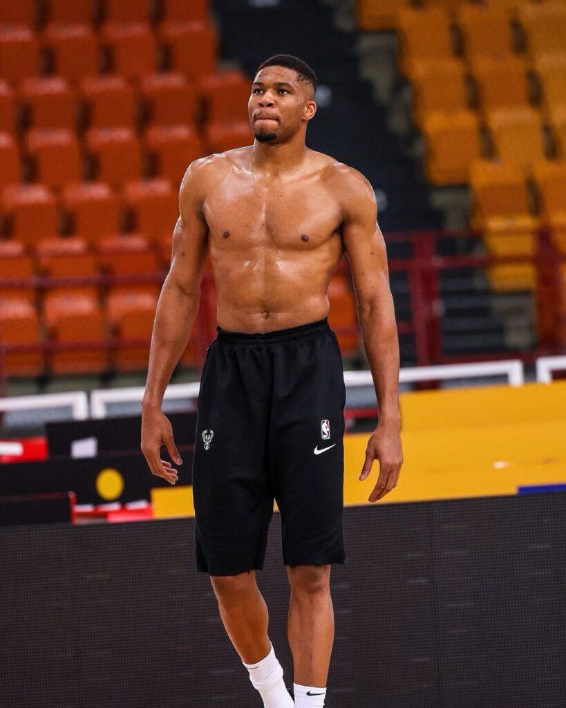 Giannis Antetokounmpo Is Gearing Up For Next Season