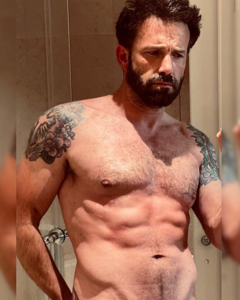 JLo celebrates Father's Day with shirtless thirst trap of Ben Affleck