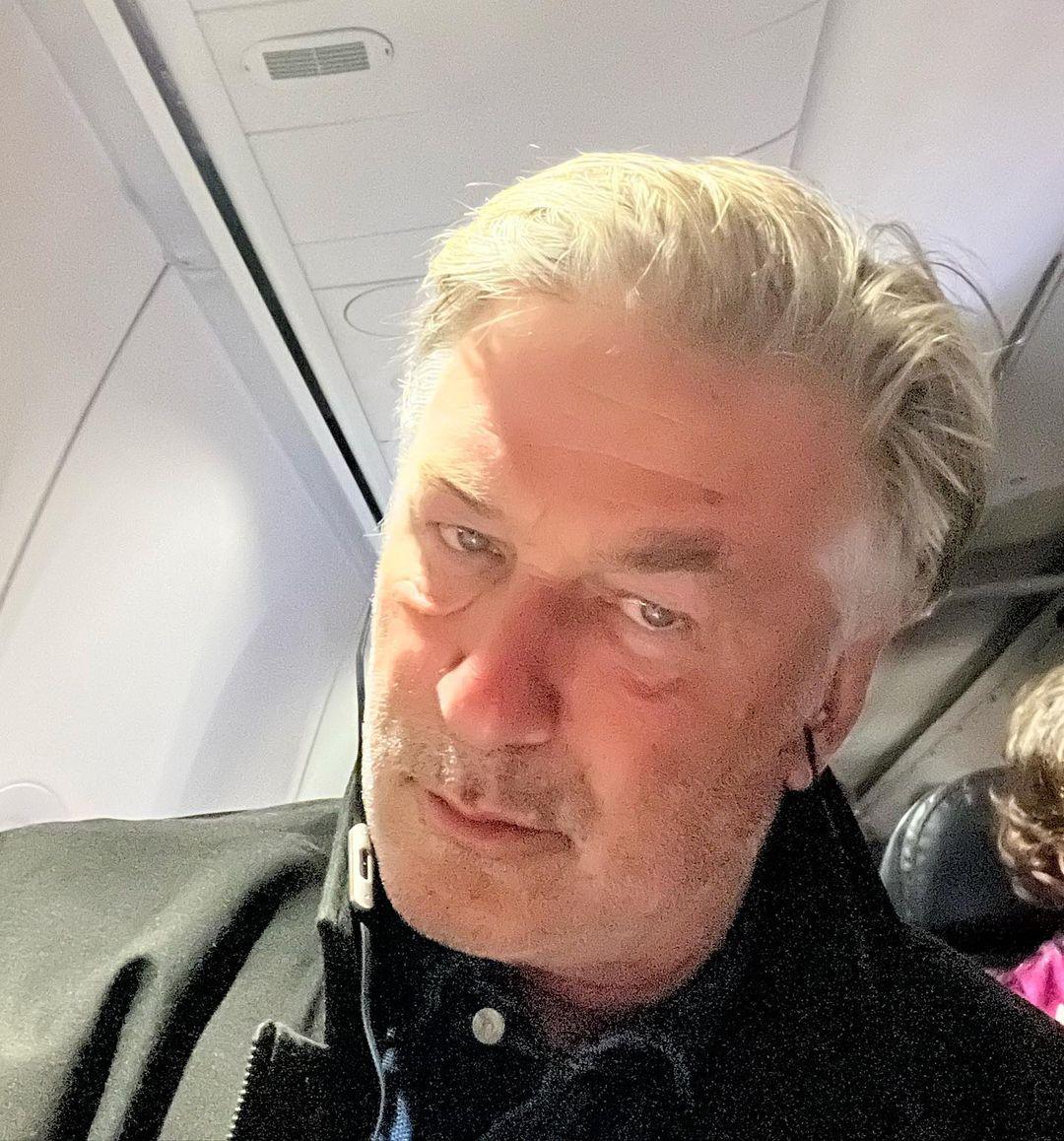 Alec Baldwin stuck in plane for six and a half hours