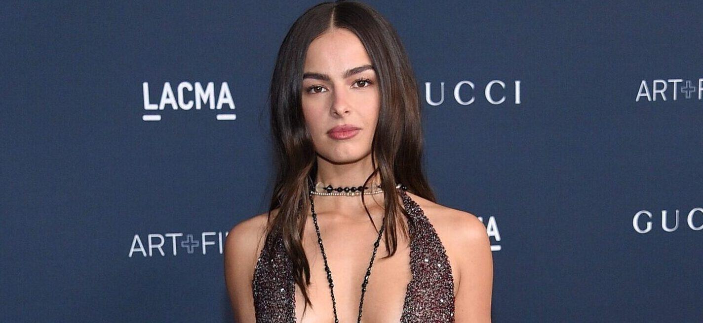 Addison Rae Bares Chiseled Abs In Her Sheer Black Jumpsuit