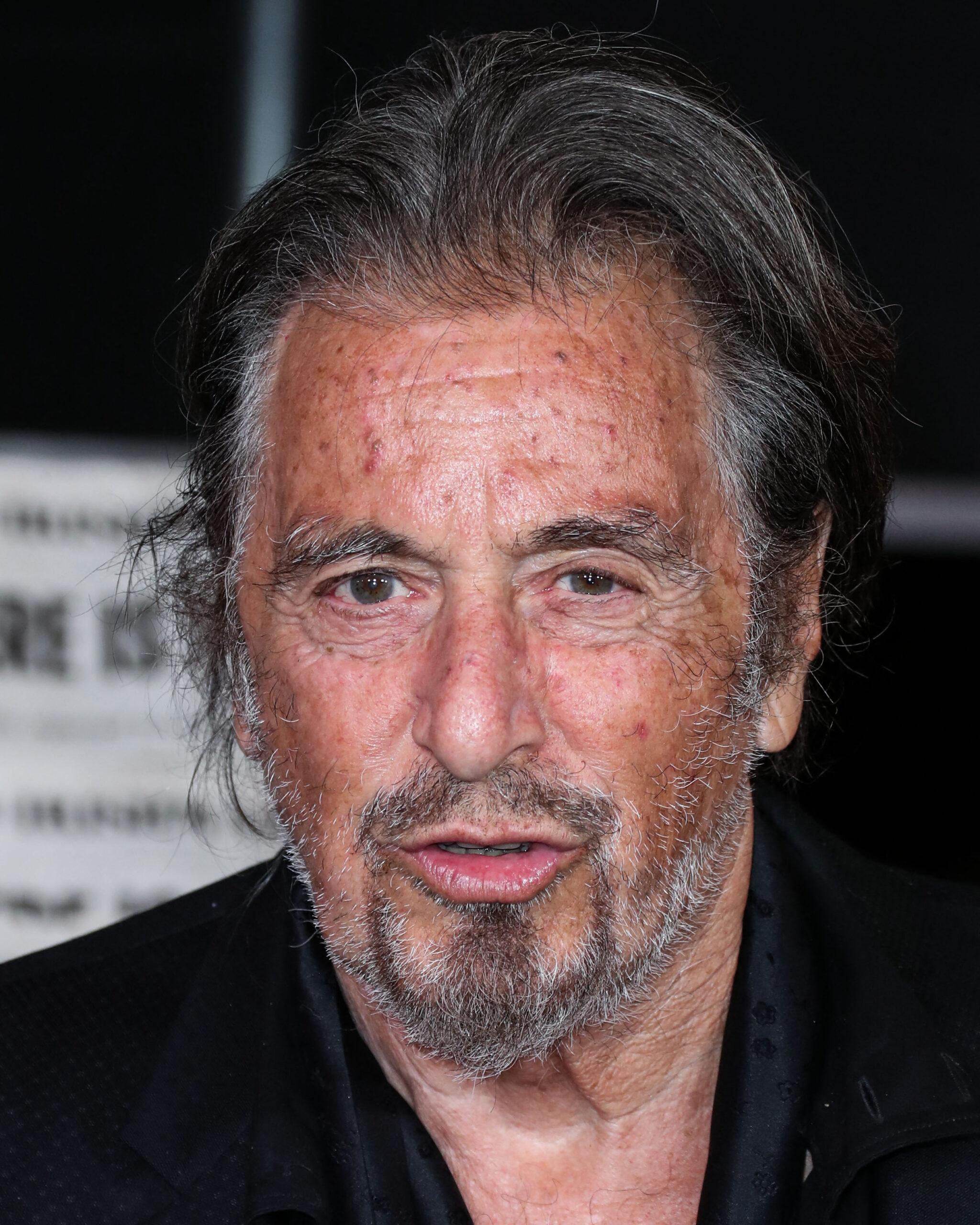 Al Pacino at Los Angeles Premiere Of Netflix's 'The Irishman'