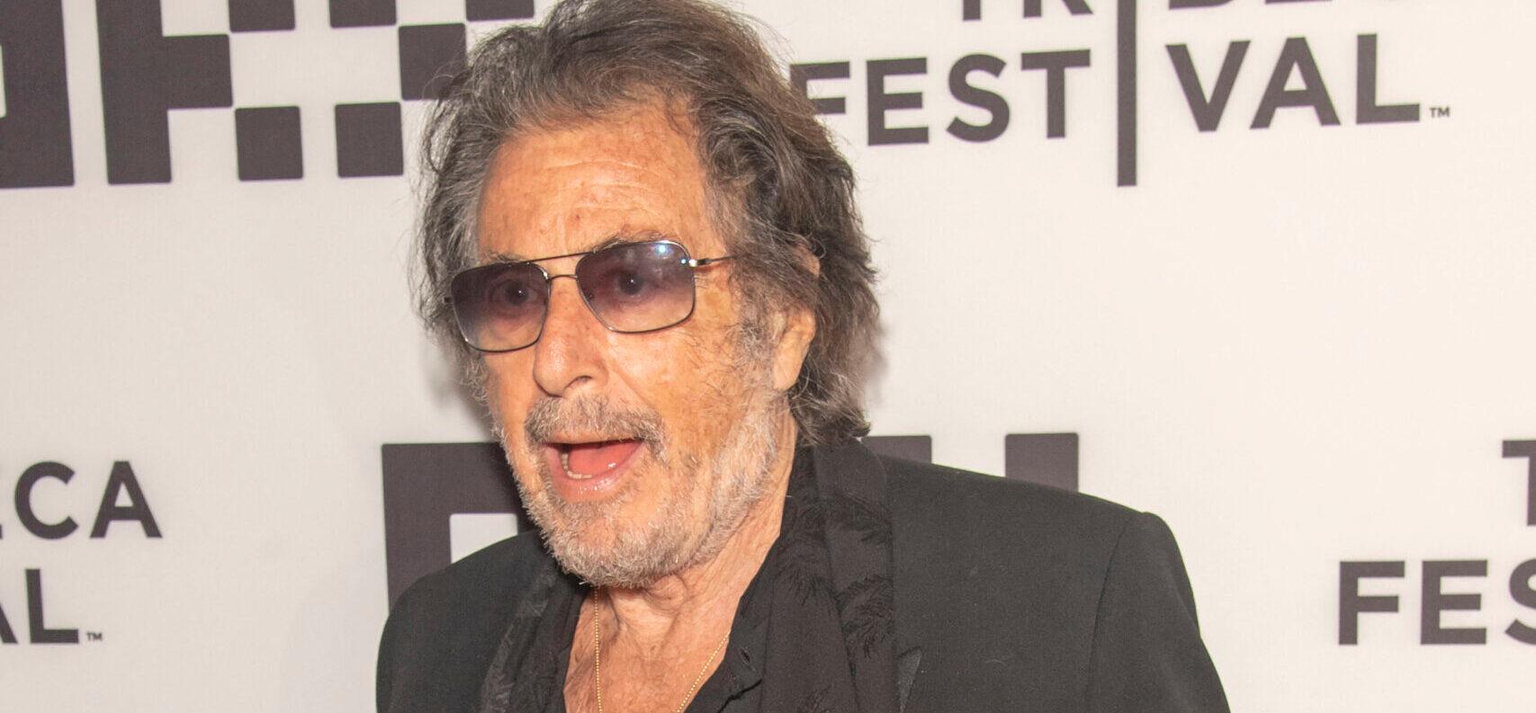 Al Pacino’s Girlfriend Gives Birth, Actor Is A Father Again At 83 Years Old!