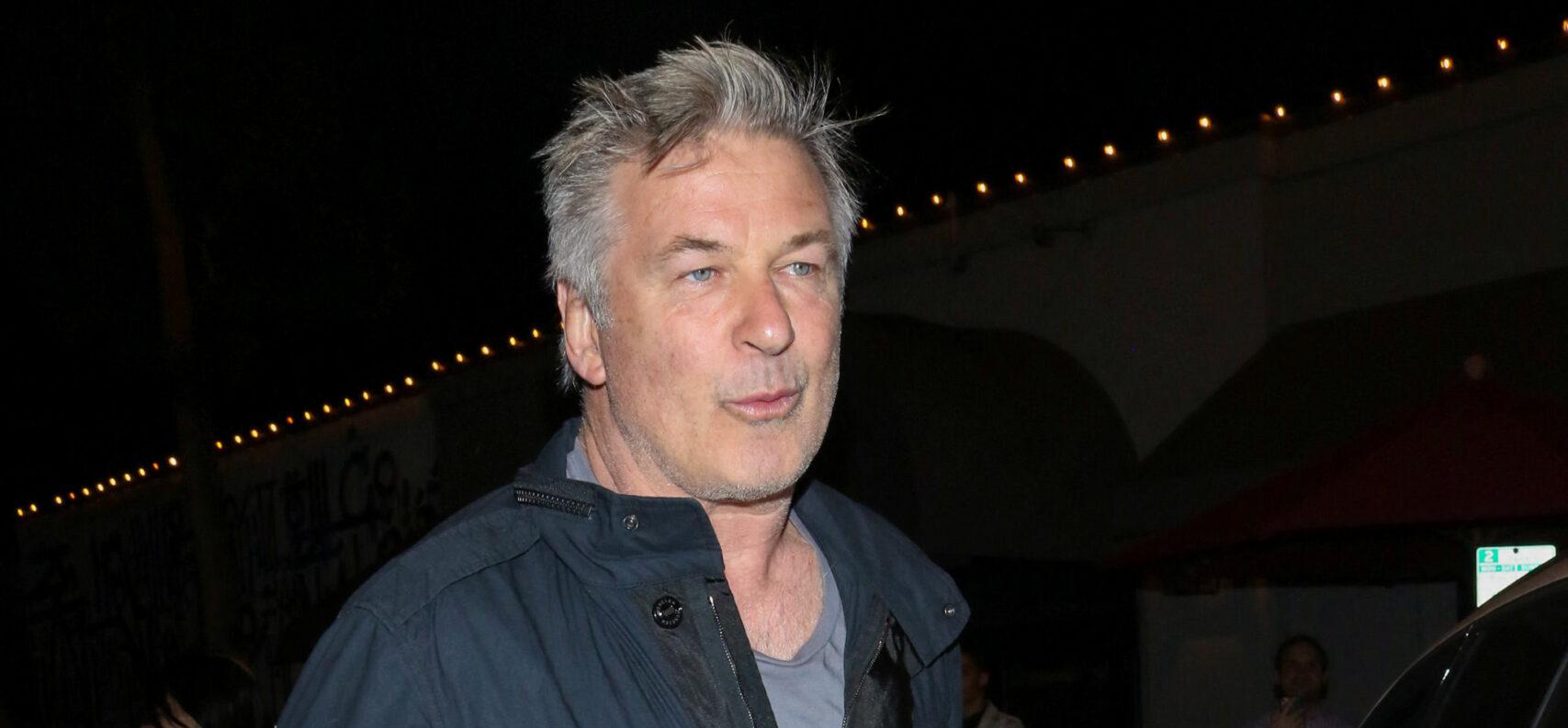 Alec Baldwin and Hilaria Baldwin out to dinner in Los Angeles