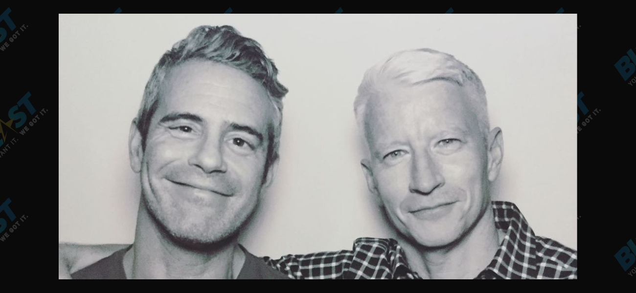 BFFs Andy Cohen & Anderson Cooper Engage In Heartwarming Shenanigans For Joint Birthday Tradition