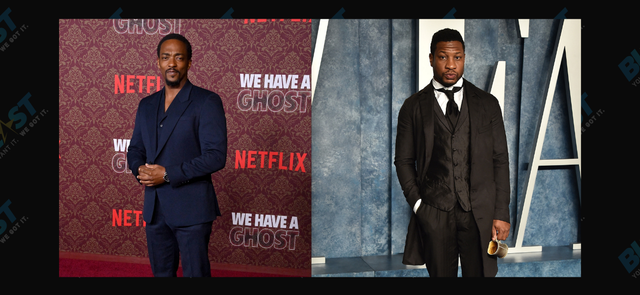 ‘Marvel’ Star Anthony Mackie Believes Jonathan Majors ‘Innocent Until Proven Guilty’