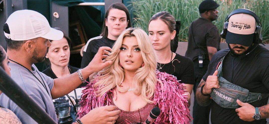Bebe Rexha’s Concert Resumes With Brutal Black Eye