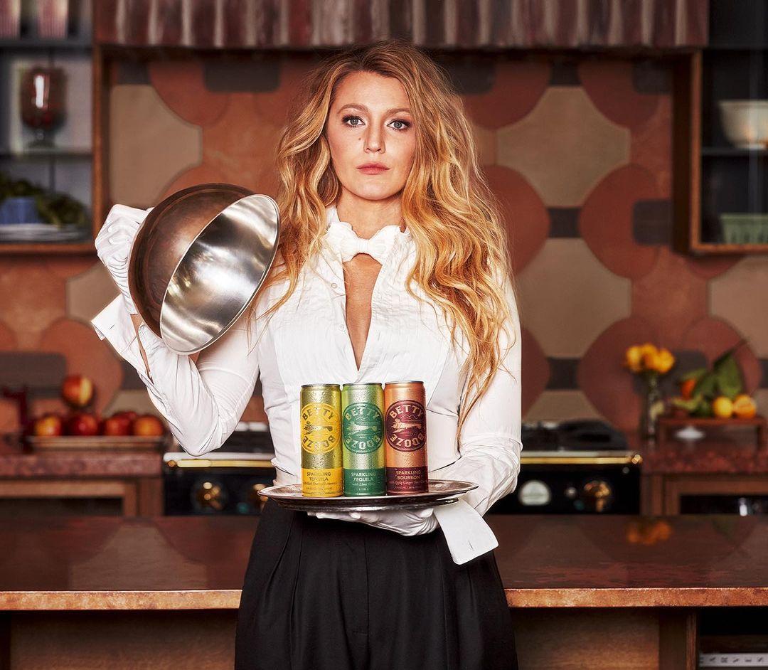 Blake Lively launches alcohol brand