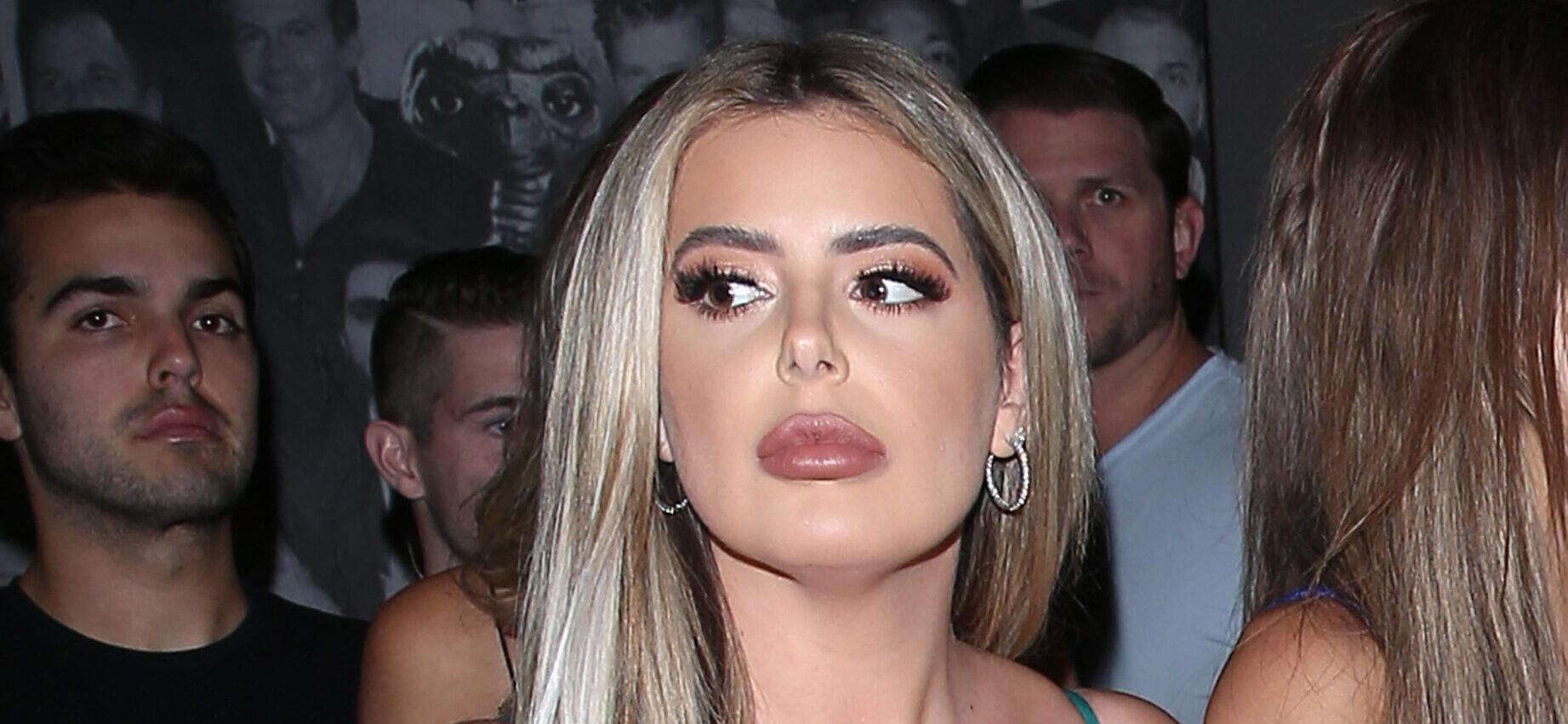 Brielle Biermann Gets Candid About Disappointment Of Going Overboard With Lip Fillers
